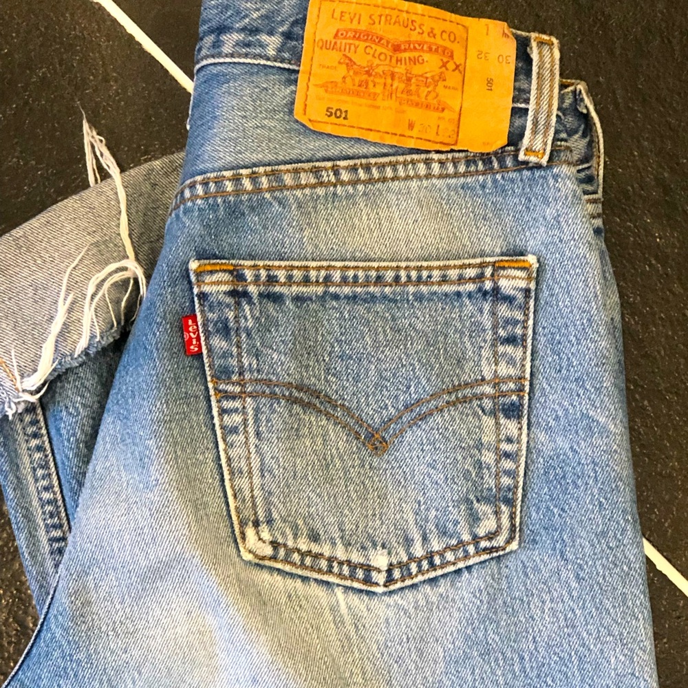 501 Levi’s W30 L22